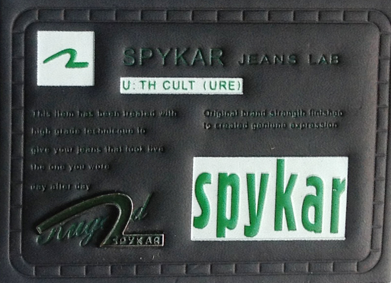 Mác quần Jean Spyke - In Tem Nhãn Đoài Phú - Công Ty TNHH Dịch Vụ Thương Mại Đoài Phú